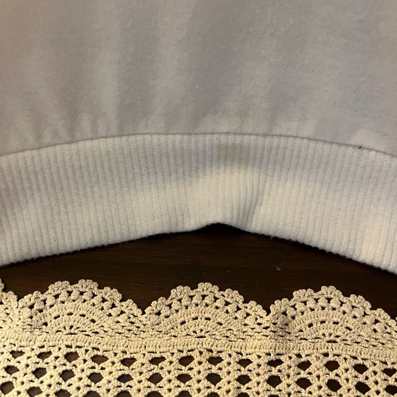 My Simply Vera - Vera Wang , White Sweater Size Large - Picture 5 of 9